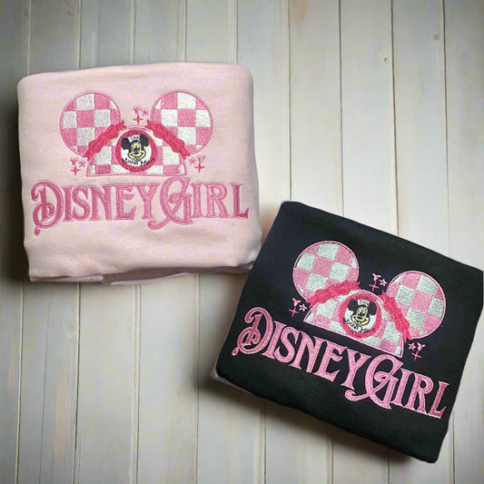 Park Girl Checkered Ears