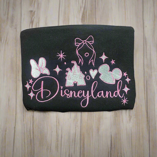 Castle Bows and Ears Park Sweatshirt