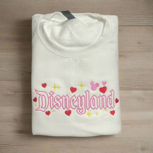 Park Outline with hearts and sparkles