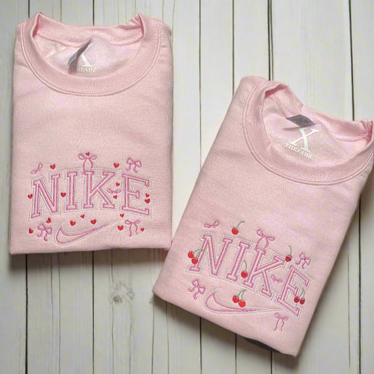 Cherries, Hearts and Bows