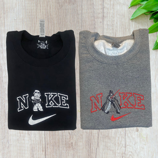 Jedi and Solider Sweatshirts