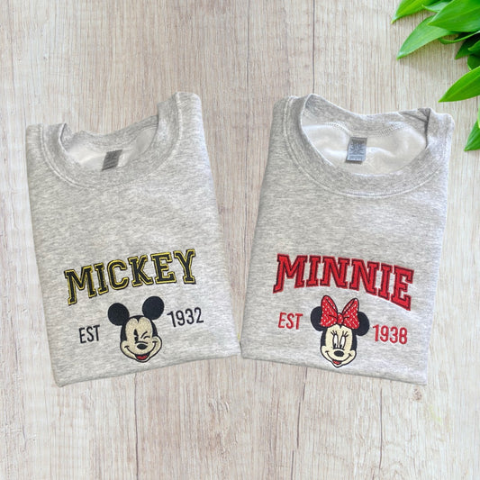 Mr Mouse & Mrs Mouse