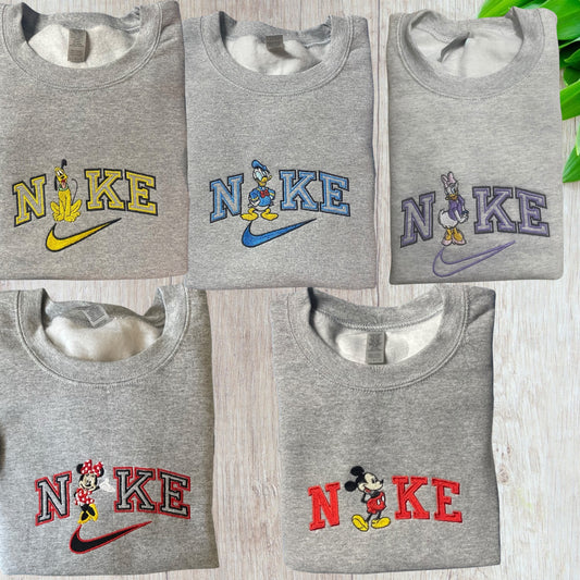 Mouse, Dog, Duck characters