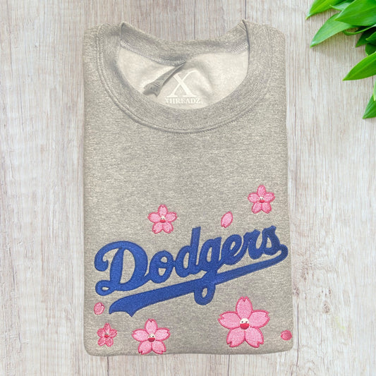 Cherry Blossom Baseball