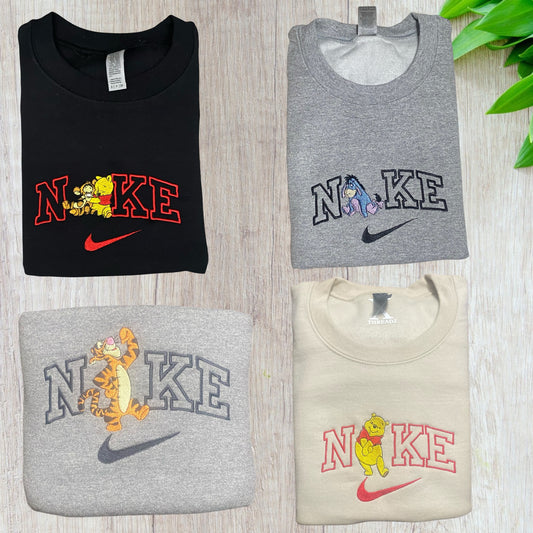 Fun Tiger, Cuddly Bear, Sad Donkey