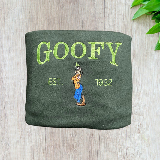 Theme Park Silly Dog