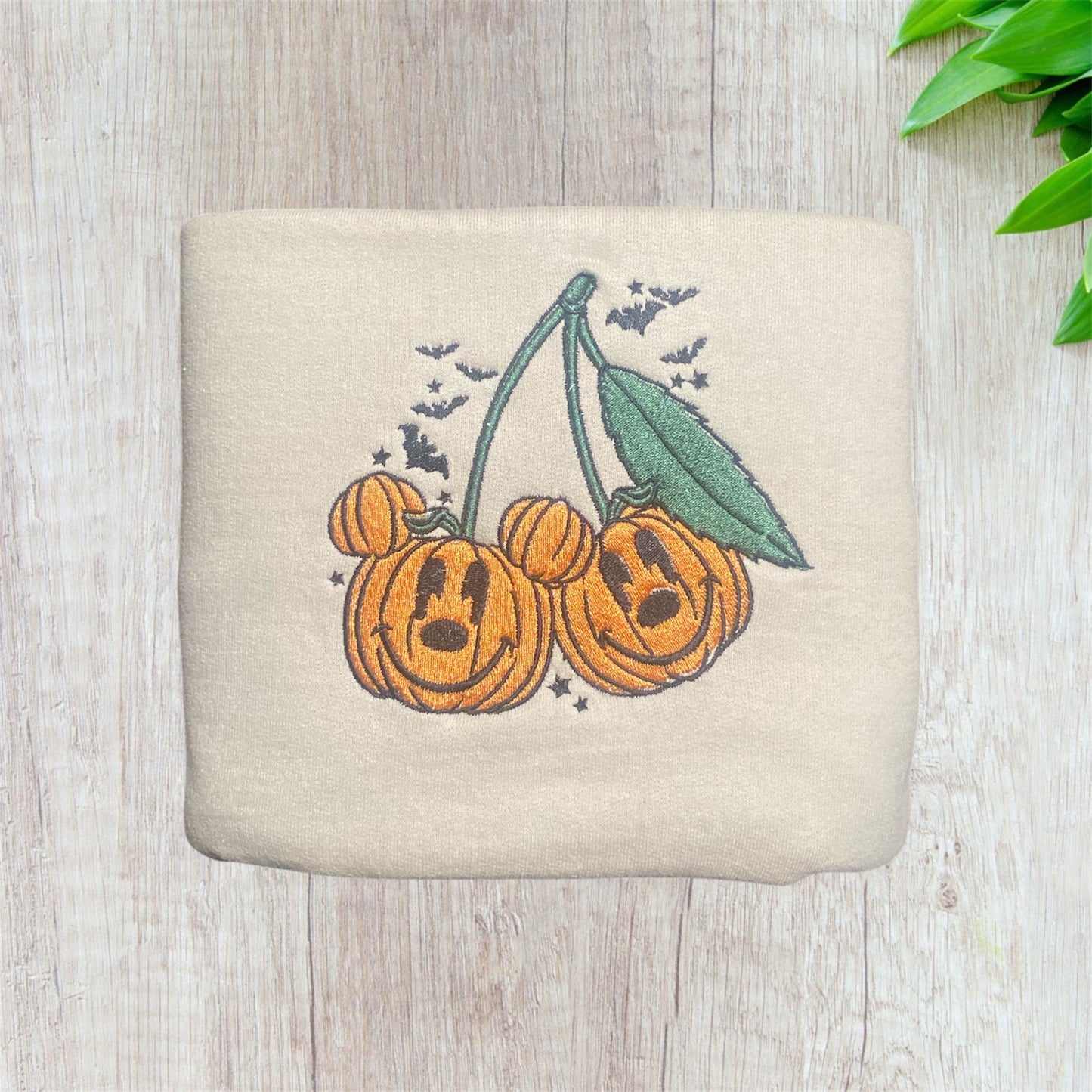 Mouse Pumpkin Cherries