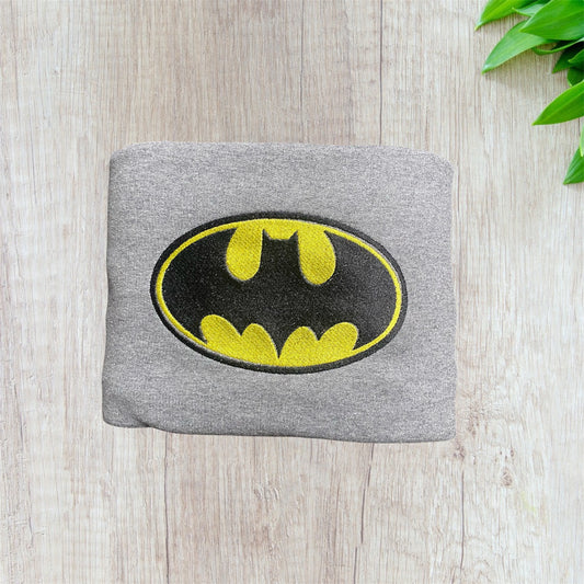 Batman Embroidered Sweatshirt