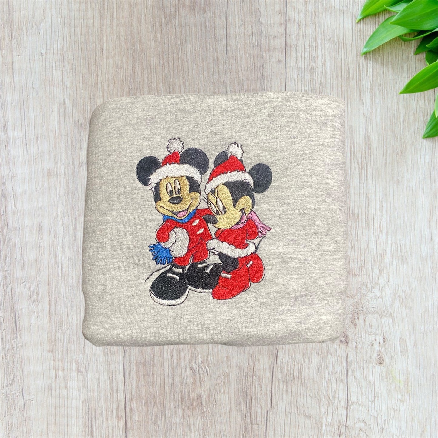 Mickey and Minnie Xmas