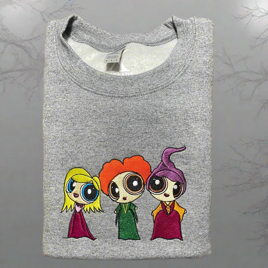 Salem Cartoon Witches