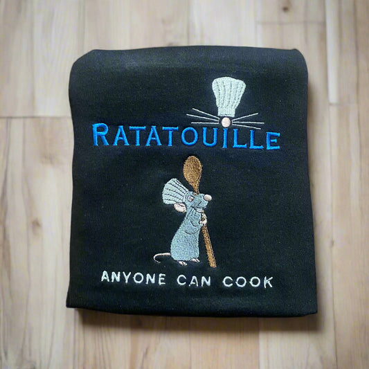 Anyone can cook, Rat chef
