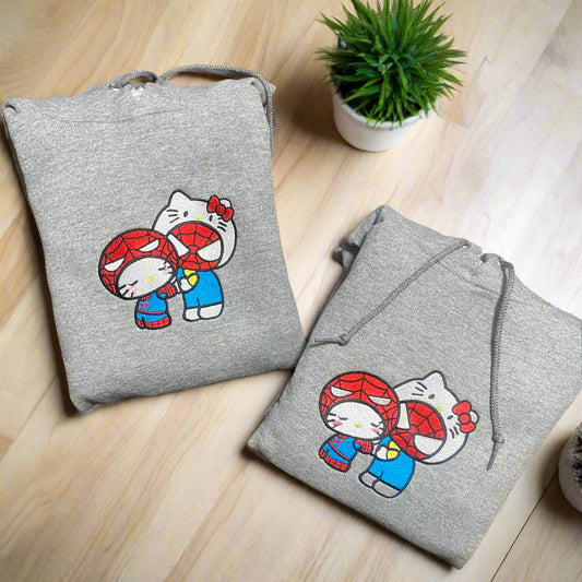 Reverse Spidey/kitty