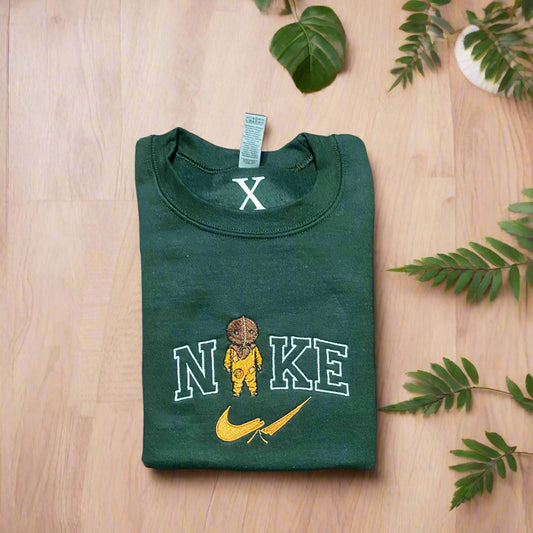 Horror Pumpkin character