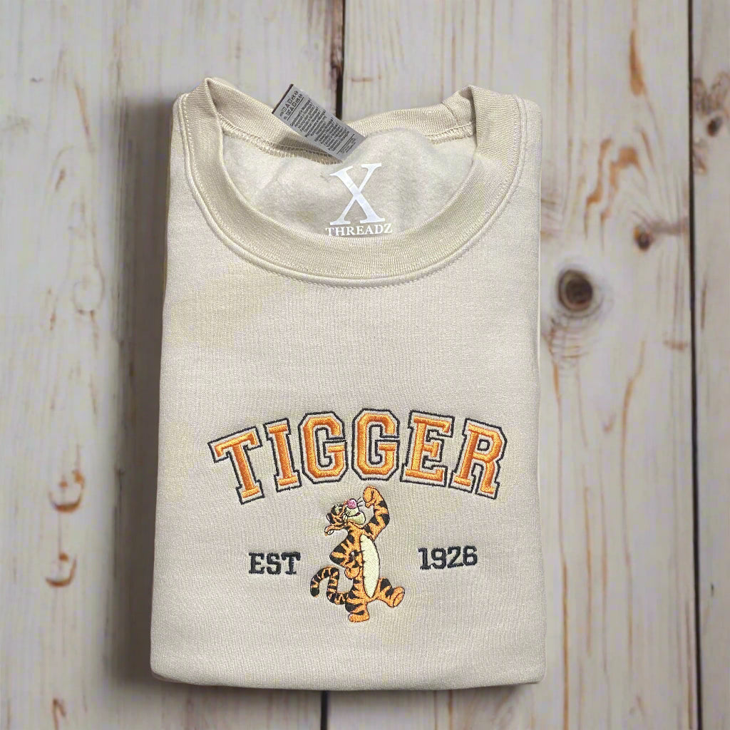 Tiger, Honey Bear, Pink Pig, Sad Donkey