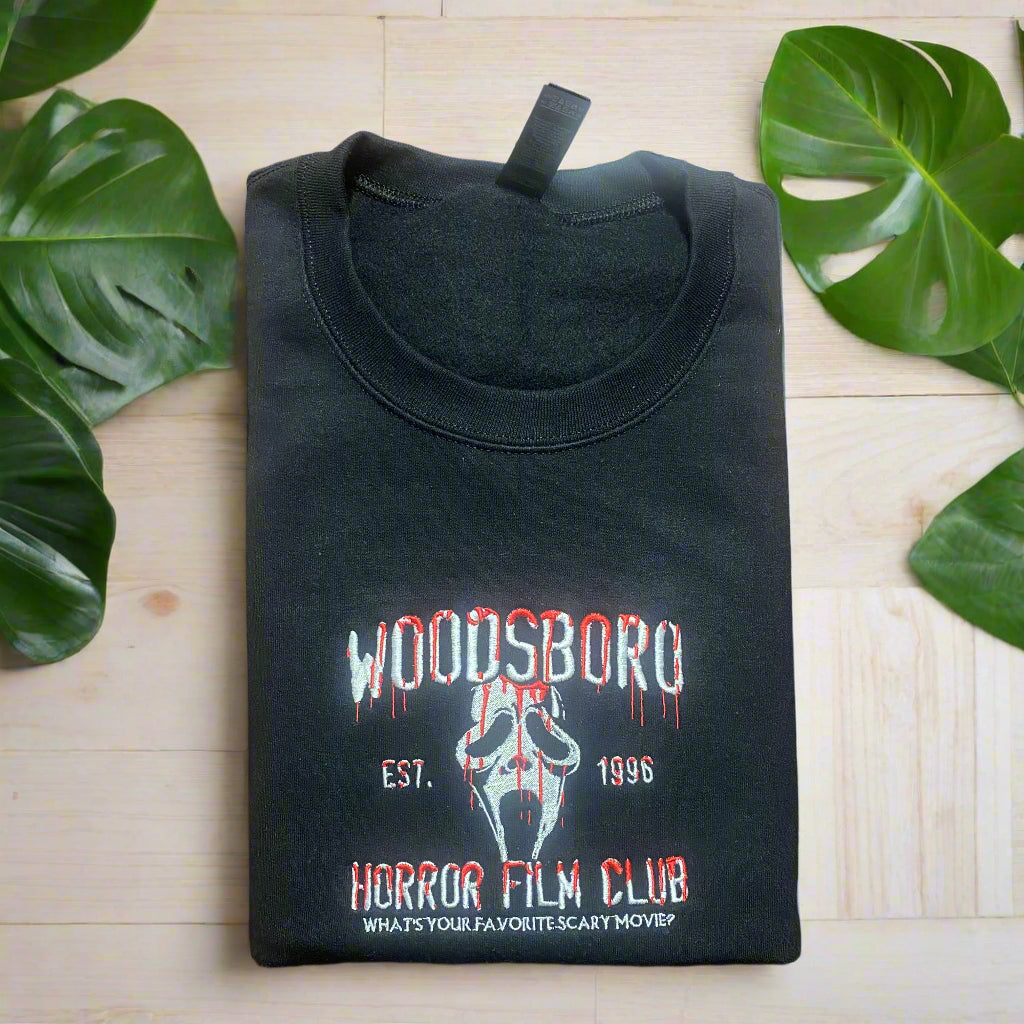 Horror White Mask Guy