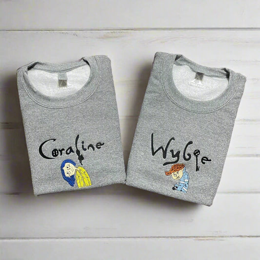 C & W Blue hair girl