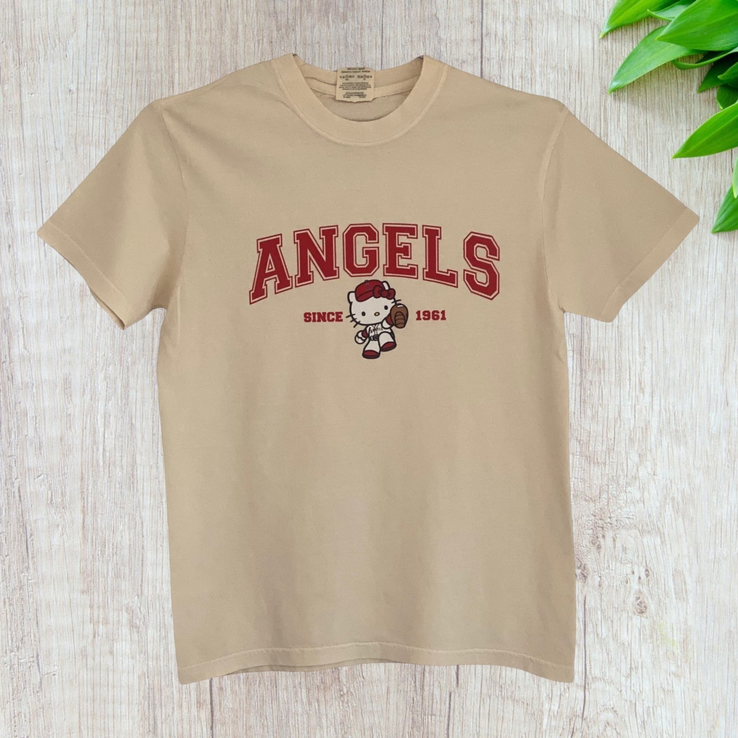 Baseball Kitty Tee