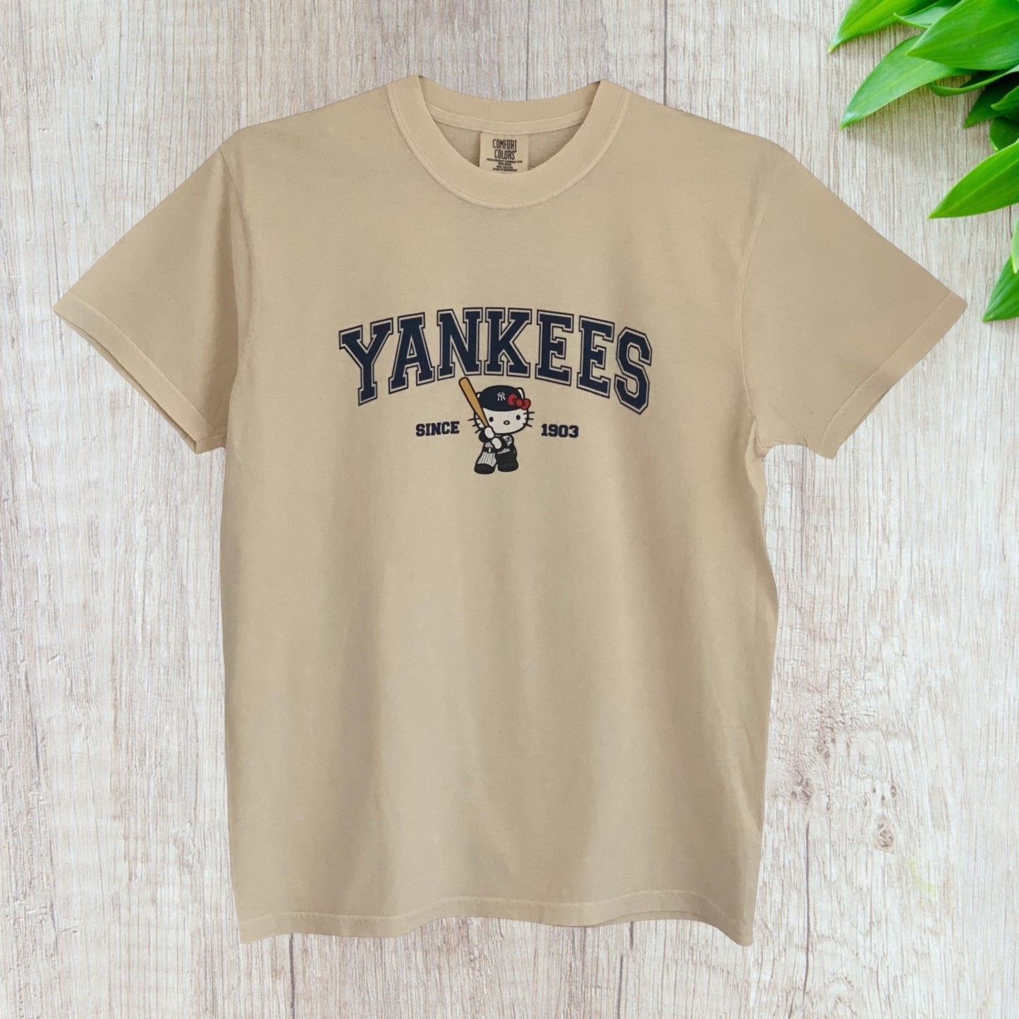 Baseball Kitty Tee
