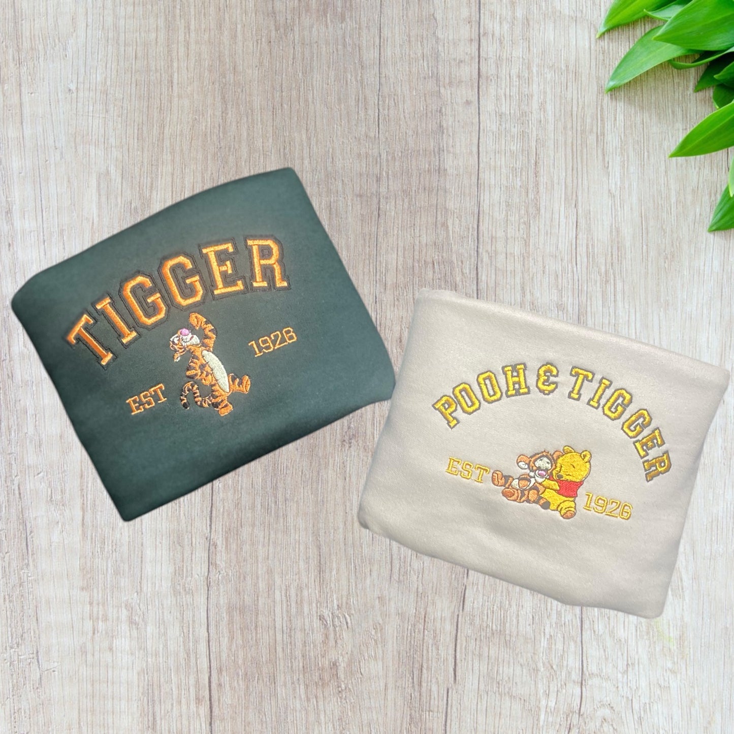 Tiger, Honey Bear, Pink Pig, Sad Donkey