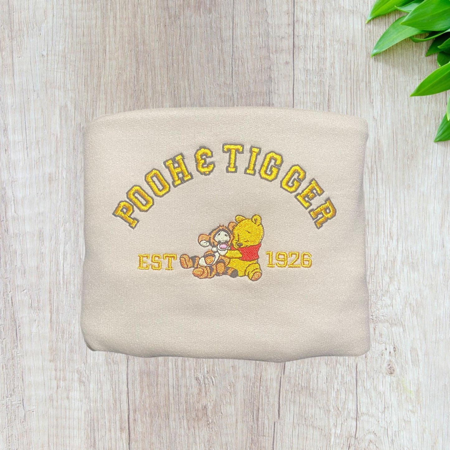 Tiger, Honey Bear, Pink Pig, Sad Donkey