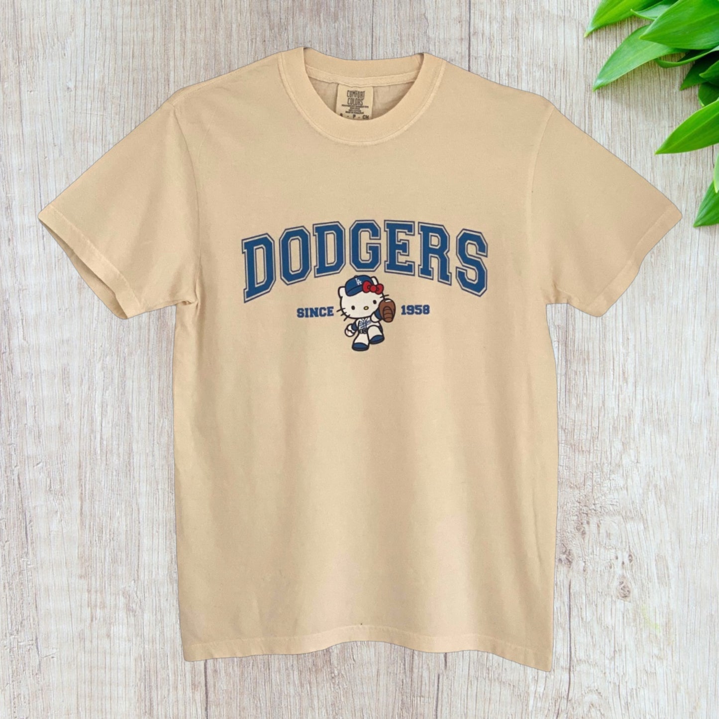 Baseball Kitty Tee