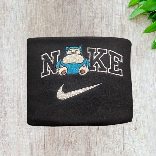 Snoring Anime Character