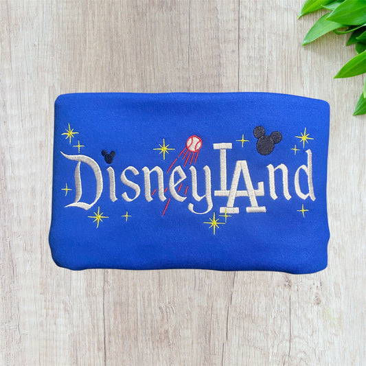 Themepark Baseball Mouse Sweatshirt