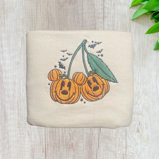 Mouse Pumpkin Cherries