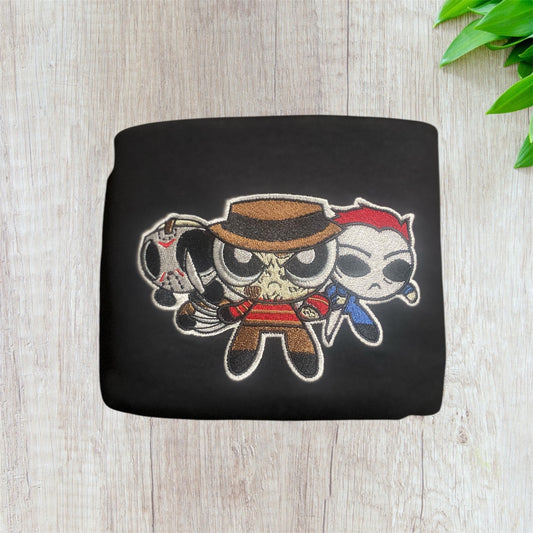 Halloween Cartoon Killers