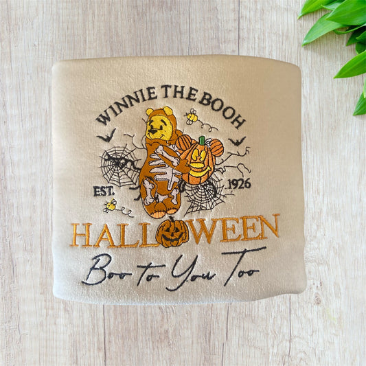 Winnie the Booh Halloween Sweatshirt