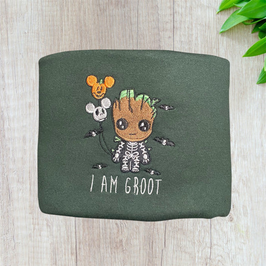 Skeleton Baby Groot