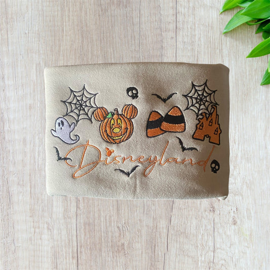 D Land Mouse, candy corn, castles and ghosts
