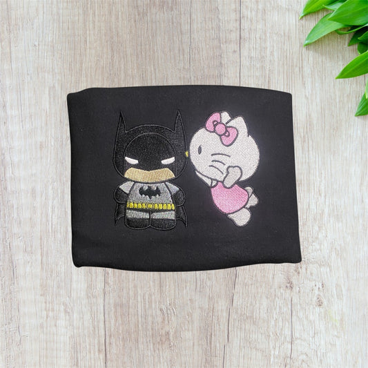 Batman & Kitty