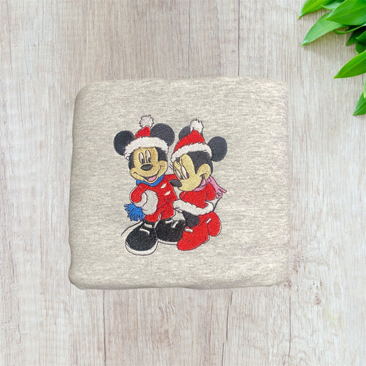 Mickey and Minnie Xmas