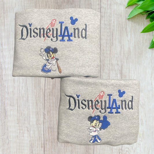 DisneyLAnd Mickey & Minnie