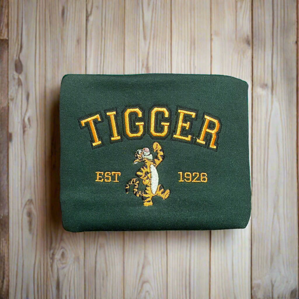 Tiger, Honey Bear, Pink Pig, Sad Donkey